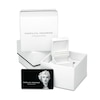 Marilyn Monroe™ Collection 0.45 CT. T.W. Diamond Octagonal Frame Art Deco Engagement Ring in 14K White Gold