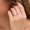 1.00 CT. Certified Pear-Shaped Diamond Solitaire Engagement Ring in 14K White Gold (K/I3)