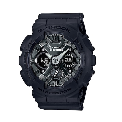 Ladies' Casio G-Shock Black Resin Strap Watch (Model: GMAS120MF-1A)