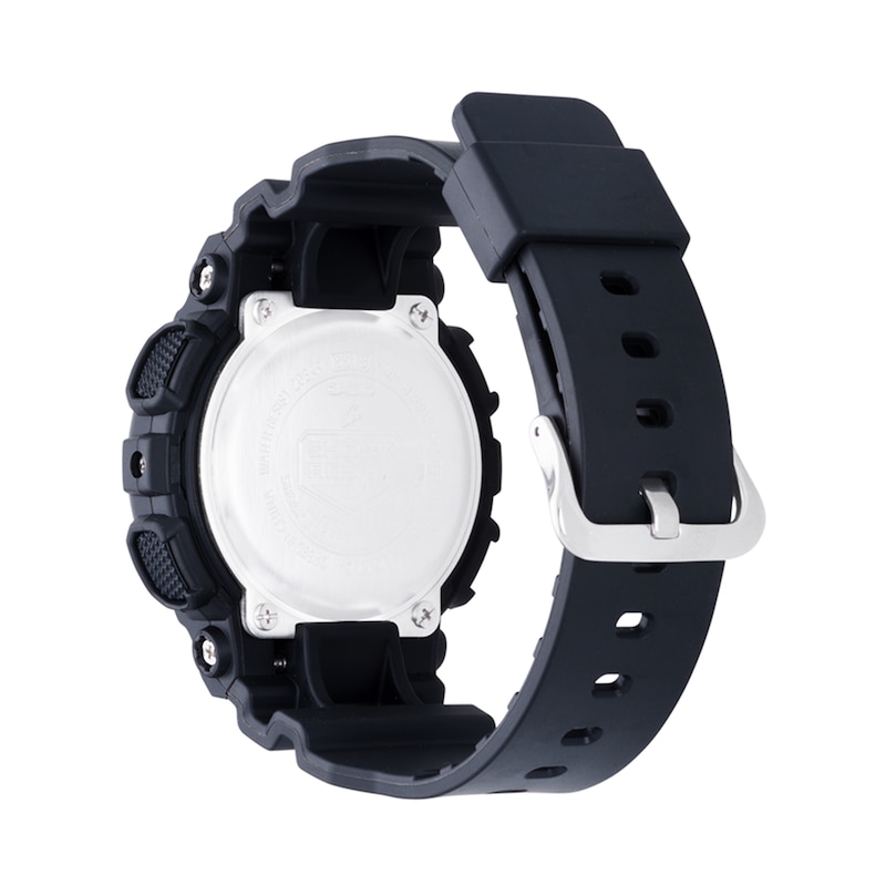 Ladies' Casio G-Shock Black Resin Strap Watch (Model: GMAS120MF-1A)|Peoples Jewellers