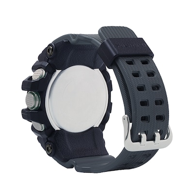 Men's Casio G-Shock Master of G Black Resin Strap Watch with Black Dial (Model: GG1000-1A8)