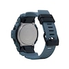 Men's Casio G-Shock Power Trainer Blue Grey Strap Watch with Black Dial (Model: GBA800UC-2A)