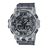 Thumbnail Image 0 of Men's Casio G-Shock Classic Clear Resin Strap Watch with Grey Dial (Model: GA700SK-1A)