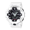 Men's Casio G-Shock Classic White Resin Strap Watch with Black Dial (Model: GA700-7A)