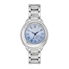 Thumbnail Image 0 of Ladies' Citizen Eco-Drive® Disney Cinderella Diamond Accent Watch with Blue Mother-of-Pearl Dial (Model: EW5510-53N)