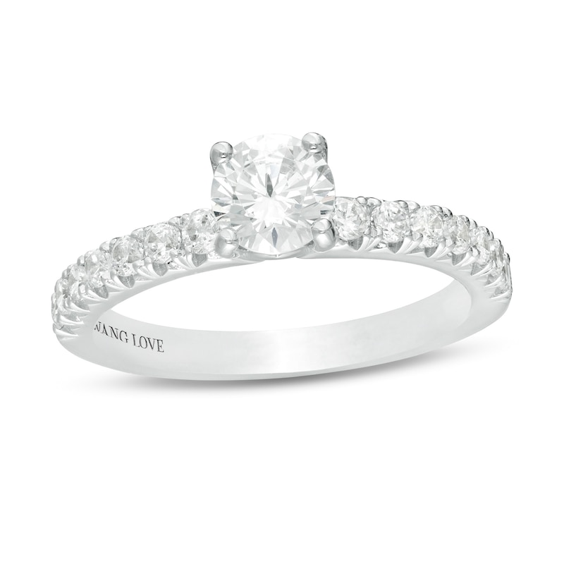 Vera Wang Love Collection 0.95 CT. T.W. Diamond Engagement Ring in 14K White Gold