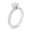 Thumbnail Image 1 of Vera Wang Love Collection 0.95 CT. T.W. Diamond Engagement Ring in 14K White Gold