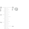 Centre of Me 0.05 CT. T.W. Diamond Love Knot Stud Earrings in Sterling Silver