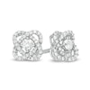 Centre of Me 0.20 CT. T.W. Diamond Orbit Stud Earrings in Sterling Silver