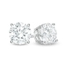 Thumbnail Image 1 of 1.95 CT. T.W. Certified Lab-Created Diamond Solitaire Stud Earrings in 14K White Gold (F/SI2)