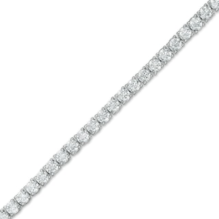 CT. T.W. Certified Lab-Created Diamond Tennis Bracelet in 14K White Gold (F/SI2