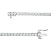 4.95 CT. T.W. Certified Lab-Created Diamond Tennis Bracelet in 14K White Gold (F/SI2) - 7.25"