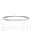 4.95 CT. T.W. Certified Lab-Created Diamond Tennis Bracelet in 14K White Gold (F/SI2) - 7.25"