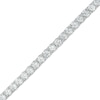 Thumbnail Image 1 of 6.95 CT. T.W. Certified Lab-Created Diamond Tennis Bracelet in 14K White Gold (F/SI2) - 7.25&quot;