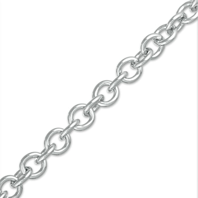 The Kindred Heart from Vera Wang Love Collection 0.085 CT. T.W. Diamond Toggle Bracelet in Sterling Silver