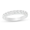 Thumbnail Image 0 of 1.00 CT. T.W. Certified Lab-Created Diamond Band in 14K White Gold (F/SI2)
