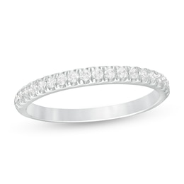 0.25 CT. T.W. Certified Lab-Created Diamond Band in 14K White Gold (F/SI2)