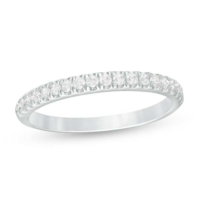 0.25 CT. T.W. Certified Lab-Created Diamond Band in 14K White Gold (F/SI2)