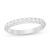 Thumbnail Image 0 of 0.50 CT. T.W. Certified Lab-Created Diamond Band in 14K White Gold (F/SI2)