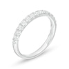 Thumbnail Image 2 of 0.50 CT. T.W. Certified Lab-Created Diamond Band in 14K White Gold (F/SI2)