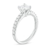 Thumbnail Image 2 of 1.40 CT. T.W. Certified Lab-Created Diamond Engagement Ring in 14K White Gold (F/SI2)