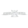 Thumbnail Image 3 of 1.40 CT. T.W. Certified Lab-Created Diamond Engagement Ring in 14K White Gold (F/SI2)