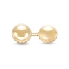 Thumbnail Image 1 of Child's 4.0mm Ball Stud Earrings in 14K Gold