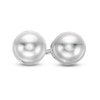 Thumbnail Image 0 of 6.0mm Ball Stud Earrings in 14K White Gold