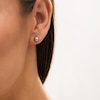 Thumbnail Image 1 of 6.0mm Ball Stud Earrings in 14K White Gold