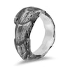 Thumbnail Image 2 of Enchanted Disney Men's Horn Wrap Bypass Ring in Sterling Silver - Size 10