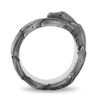 Thumbnail Image 4 of Enchanted Disney Men's Horn Wrap Bypass Ring in Sterling Silver - Size 10