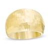 Thumbnail Image 0 of Diamond-Cut Dome Ring in 14K Gold - Size 7