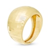 Thumbnail Image 2 of Diamond-Cut Dome Ring in 14K Gold - Size 7