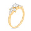 Thumbnail Image 3 of 0.80 CT. T.W. Diamond Tri-Sides Engagement Ring in 10K Gold