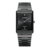 Thumbnail Image 0 of Men's Citizen Eco-Drive® Stiletto Black IP Tank Watch with Rectangular Dial (Model: AR3107-57E)