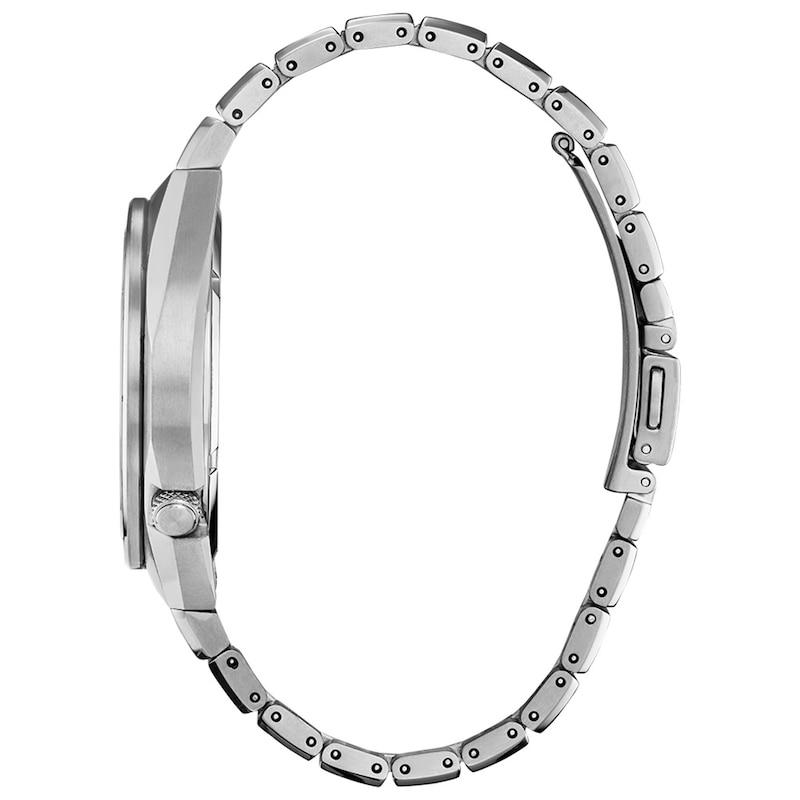 Men's Citizen Eco-Drive® Armor Super Titanium™ Watch with Black Dial (Model: AW1660-51H)