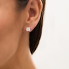 Thumbnail Image 2 of 6.0mm Multi-Shape Cubic Zirconia Solitaire Stud Earrings Set in 14K Gold