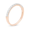 Thumbnail Image 2 of 0.29 CT. T.W. Diamond Anniversary Band in 10K Rose Gold