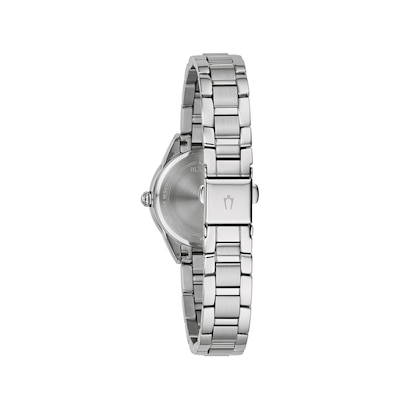 Ladies' Bulova Sutton Watch with Silver-Tone Dial (Model: 96L285)