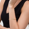 Thumbnail Image 1 of 5.0mm Polished Bangle in 14K Gold