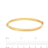 Thumbnail Image 2 of 5.0mm Polished Bangle in 14K Gold