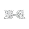 Thumbnail Image 1 of Trouvaille Collection 2.00 CT. T.W. DeBeers®-Graded Diamond Solitaire Stud Earrings in 14K White Gold (F/I1)