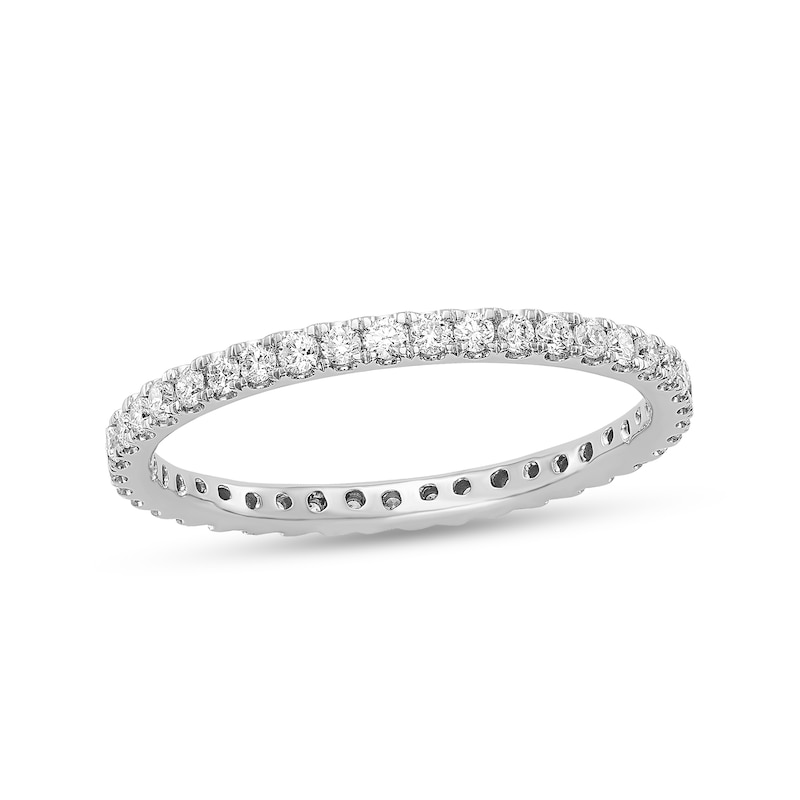CT. T.W. Diamond Eternity Band in Platinum|Peoples Jewellers