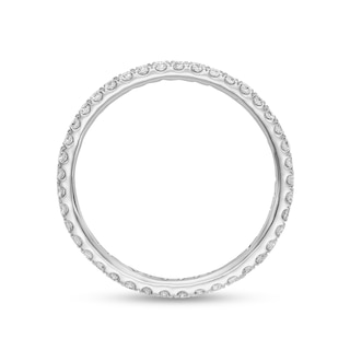 CT. T.W. Diamond Eternity Band in Platinum