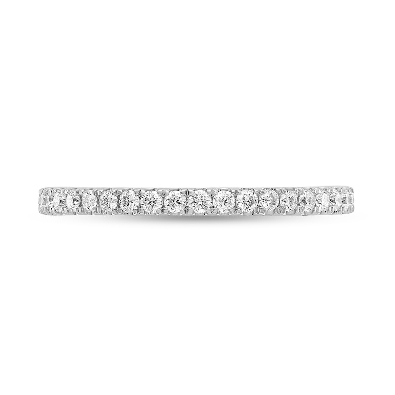 CT. T.W. Diamond Eternity Band in Platinum|Peoples Jewellers