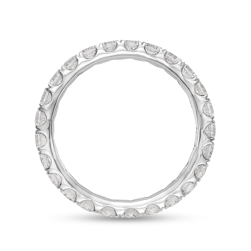 1.45 CT. T.W. Diamond Eternity Band in Platinum