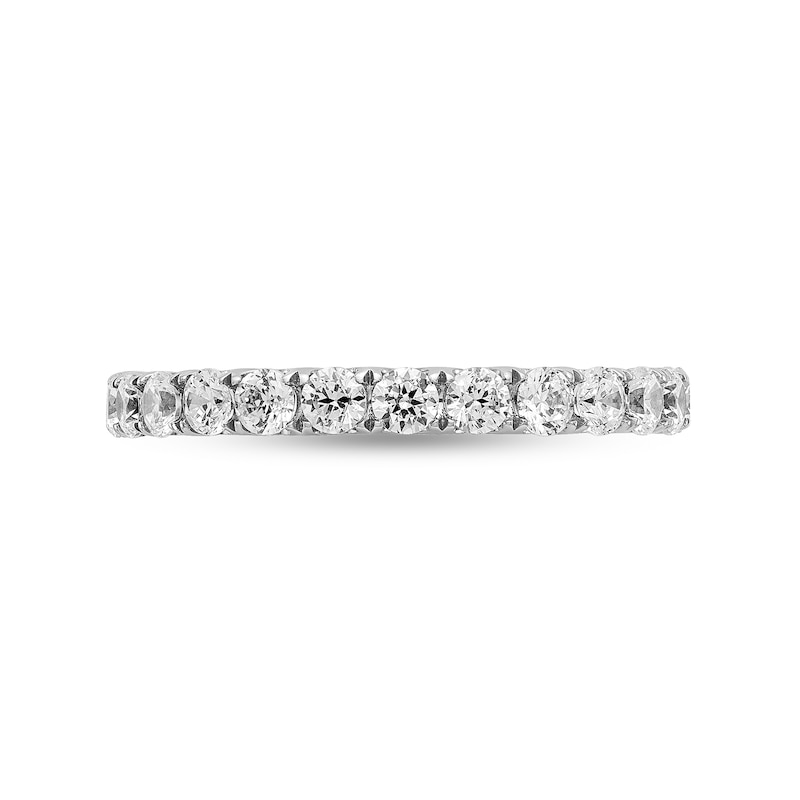 1.45 CT. T.W. Diamond Eternity Band in Platinum