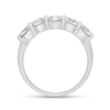 Thumbnail Image 1 of 1.65 CT. T.W. Diamond Five Stone Anniversary Band in Platinum