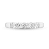 CT. T.W. Diamond Five Stone Anniversary Band in Platinum