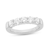 Thumbnail Image 1 of 1.45 CT. T.W. Diamond Five Stone Anniversary Band in Platinum